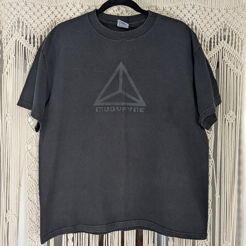 VTG Black Mudvayne Concert Tour Shirt 2002-2003 Lg